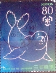 Stamps Japan -  Scott#3125b intercambio 0,60 usd 80 y. 2009