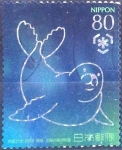 Stamps Japan -  Scott#3125b intercambio 0,60 usd 80 y. 2009