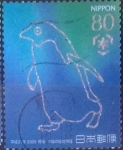 Stamps Japan -  Scott#3125d intercambio 0,60 usd 80 y. 2009