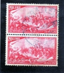 Stamps Italy -  SERIE RESORGIMENTO