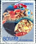 Sellos de Asia - Japn -  Scott#3276a intercambio 0,90 usd 80 y. 2010