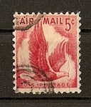 Stamps United States -  Aguila./ Serie basica.