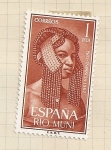Stamps Spain -  Río Muni, Pro Infancia 1962