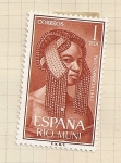 Sellos de Europa - Espaa -  Río Muni, Pro Infancia 1962