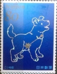 Stamps Japan -  Scott#3632g intercambio 1,25 usd 80 y. 2013