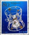 Stamps Japan -  Scott#3632j intercambio 1,25 usd 80 y. 2013