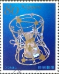 Stamps Japan -  Scott#3632j intercambio 1,25 usd 80 y. 2013