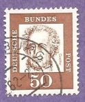 Stamps Germany -  INTERCAMBIO