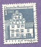 Stamps Germany -  INTERCAMBIO
