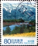 Stamps Japan -  Scott#3115b intercambio 0,60 usd 80 y. 2009