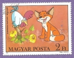 Stamps Hungary -  INTERCAMBIO 