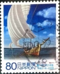 Stamps Japan -  Scott#3169d intercambio 0,90 usd 80 y. 2009