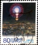 Stamps Japan -  Scott#3169e intercambio 0,90 usd 80 y. 2009