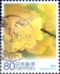 Stamps Japan -  Scott#3262c intercambio 0,90 usd 80 y. 2010