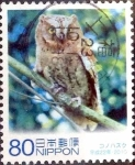 Stamps Japan -  Scott#3262b intercambio 0,90 usd 80 y. 2010