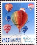 Stamps Japan -  Scott#3299d intercambio 0,90 usd 80 y. 2011