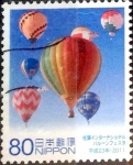 Stamps Japan -  Scott#3299d intercambio 0,90 usd 80 y. 2011