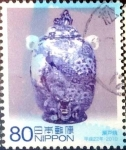 Stamps Japan -  Scott#3262d intercambio 0,90 usd 80 y. 2010