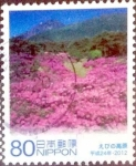 Stamps Japan -  Scott#3462d intercambio 0,90 usd 80 y. 2012