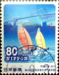 Stamps Japan -  Scott#3575 intercambio 1,25 usd 80 y. 2013