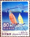 Stamps Japan -  Scott#3575 intercambio 1,25 usd 80 y. 2013