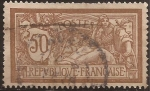 Stamps France -  Paz y Libertad  1900  50 cents