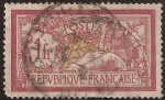 Sellos de Europa - Francia -  Paz y Libertad  1900  1 Fr