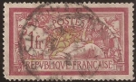 Sellos del Mundo : Europa : Francia : Paz y Libertad  1900  1 Fr