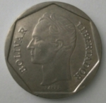 monedas de America - Venezuela -  1998 - 100 Bolivares