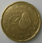 monedas de Europa - Espa�a -  2008 - 20 cent euro