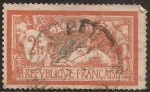 Sellos del Mundo : Europa : Francia : Paz y Libertad  1920  2 Fr