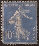 Sellos de Europa - Francia -  Sembradora 1932  10 cents