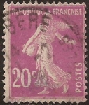 Stamps France -  Sembradora 1926  20 cents