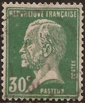 Stamps France -  Pasteur  1925  30 cents