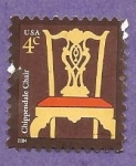 Stamps United States -  INTERCAMBIO