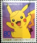 Stamps Japan -  Scott#3300h intercambio 0,90 usd 80 y. 2011