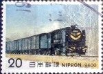 Stamps Japan -  Scott#1194 intercambio 0,20 usd 20 y. 1975
