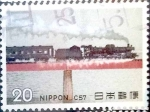 Stamps Japan -  Scott#1189 nf2b intercambio 0,20 usd 20 y. 1974