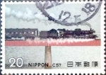 Stamps Japan -  Scott#1189 intercambio 0,20 usd 20 y. 1974