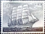 Stamps Japan -  Scott#1225 nf2b intercambio 0,20 usd 50 y. 1975