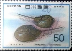 Stamps Japan -  Scott#1292 nf2b intercambio 0,20 usd 50 y. 1977