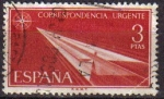 Stamps Spain -  ESPAÑA 1965 1671 Sello Correspondencia Urgente Usado Yv1331