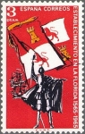 Stamps Spain -  ESPAÑA 1965 1674 Sello Nuevo Centenario Fundación San Agustín Florida