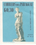 Stamps : America : Paraguay :  Venus de Milo
