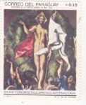 Stamps : America : Paraguay :  centenario epopeya nacional