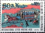 Stamps Japan -  Scott#1092 intercambio 0,30 usd 50 y. 1971