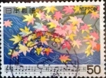 Stamps Japan -  Scott#1377 intercambio 0,20 usd 50 y. 1979