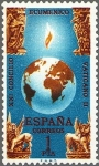 Stamps Spain -  ESPAÑA 1965 1695 Sello Nuevo Concilio Ecumenico Vaticano II Yv1357
