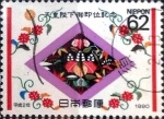 Stamps Japan -  Scott#2072 intercambio 0,35 usd 62 y. 1990