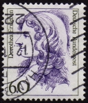 Stamps Germany -  INT-DOROTHEA ERXLBEN
